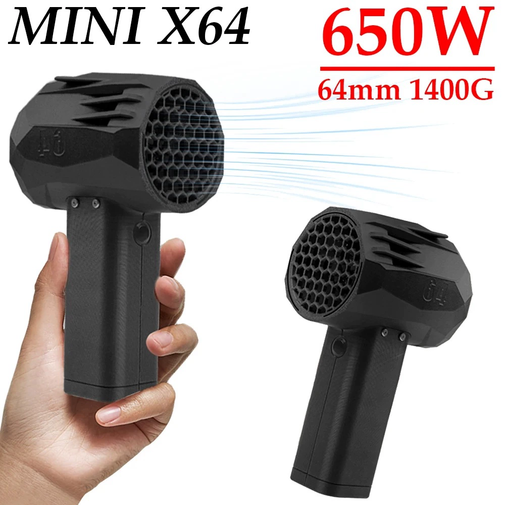 Высокоскоростной бесщеточный двигатель MINIX64 с турбонаддувом, 64 канала, 20 Вт, быстрая зарядка, малый размер, хит продаж для международного рынка