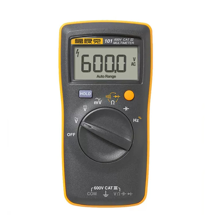 福禄克FLUKE/F101/KIT/F106/F107 高精度电工数字万用表