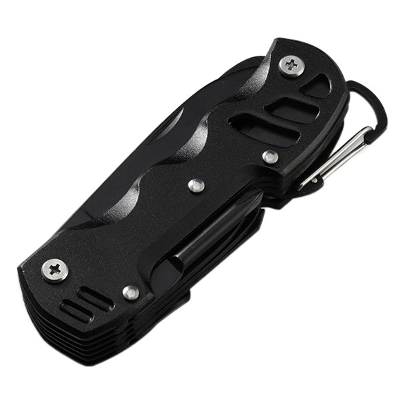 Многофункциональный складной нож EDC12, комбинированный нож, инструмент для ремонта, складной нож для улицы, швейцарский армейский нож