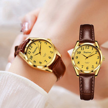 2024新款高清大数字女士手表男款高颜值时尚简约数字石英情侣手表