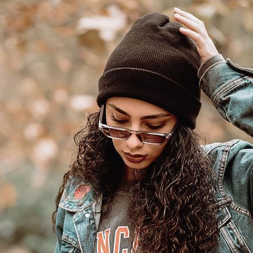 Neutral Skull Cap Knitted Baseball Cap Casual Brimless Hat Men's Winter Hat Woolen Knitted Hat Ribbed Hat