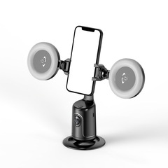 Smart AI Face Recognition 360° Stabilizer with Phone Follow, Cloud Platform, Anti-Shake, Live Streaming with Light, Panoramic