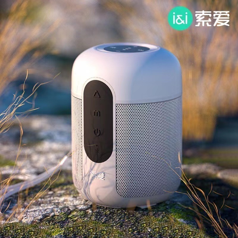 Sony Ericsson E30 Bluetooth Speaker Small Sound Overweight Subwoofer Home Wireless Mini Steel Cannon Portable Large Volume