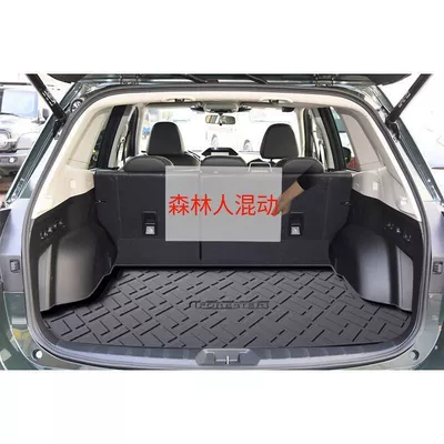 Trunk Mat, Modified Subaru Outback Subaru