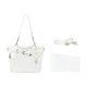 2024 New Original Subculture Spice Girl Pain Bag Large Capacity Transparent Pain Layer Crossbody Bag Love Chain Shoulder Bag