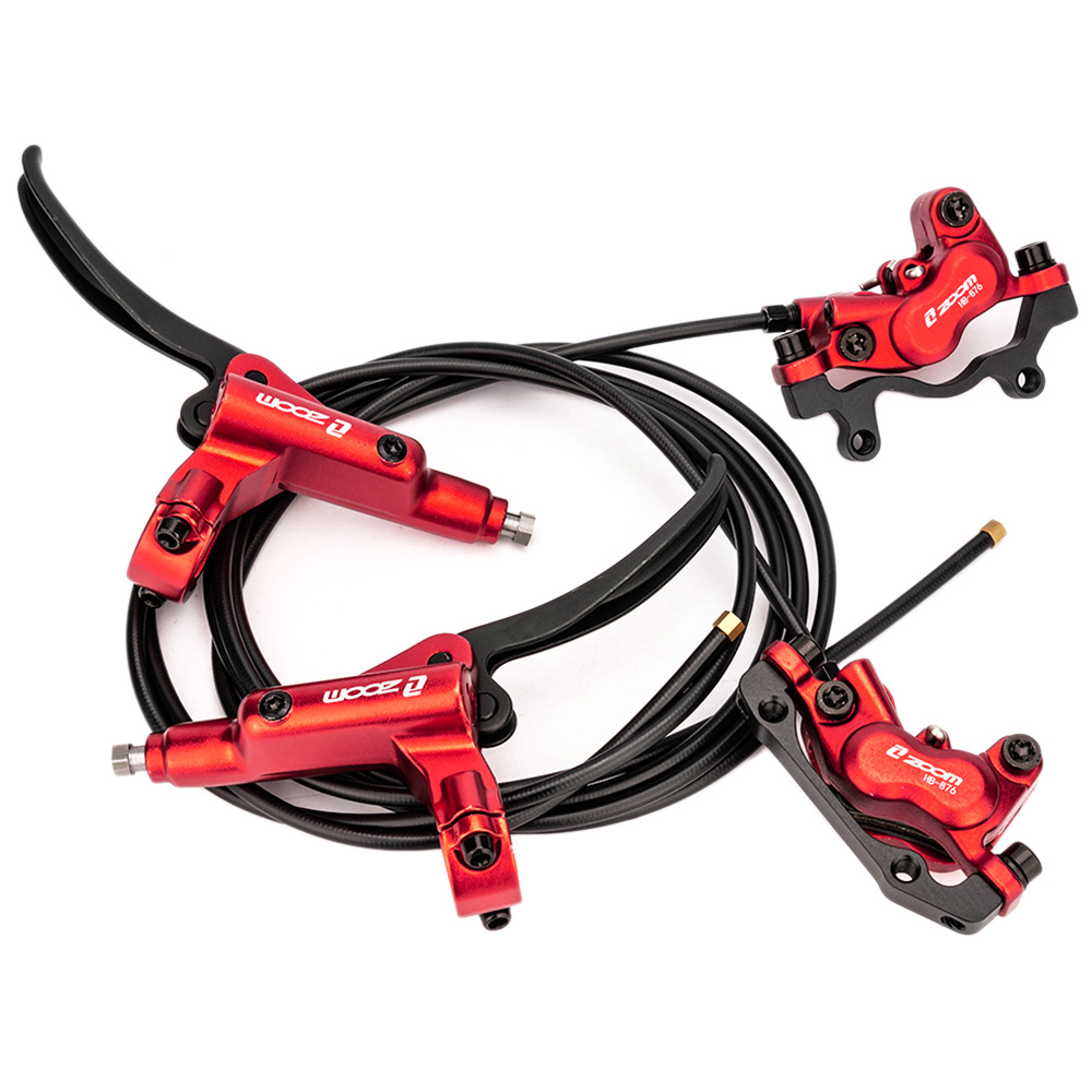 Xinlong ZOOM freno de disco de aceite de bicicleta de montaña de cuatro pistones