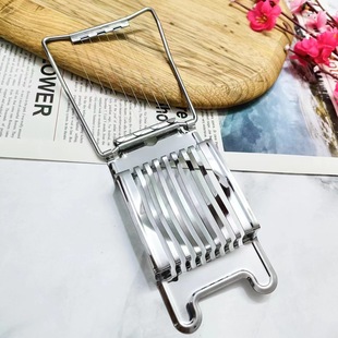 Stainless Steel Egg Cutter Kitchen Egg Slicer Pak Egg Slicer Cutting Kitchen Baking Gadgets