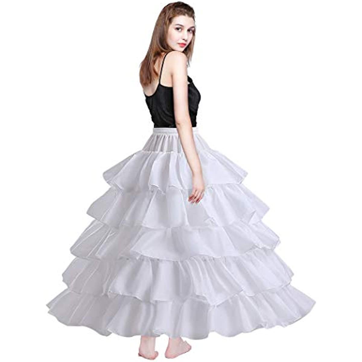 Enlarged bridal wedding dress bustle dress performance costume 4 steel 5 lotus leaf bustle extra large shape four circle wedding accessories