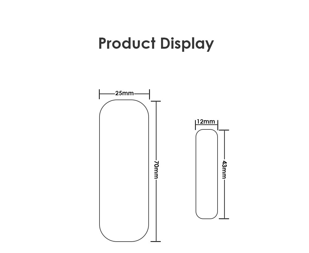 Smart WiFi Door and Window Sensor