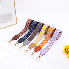 新款女包肩带配件可调节减负挂饰长肩带斜挎包背包手袋百搭织带