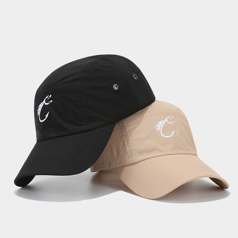 Amazon nuevo sombrero de pesca de secado rápido al aire libre hombre ultra delgado transpirable sombrero de montaña sombrero de boca de pato sombrero de mujer sombrero de sol