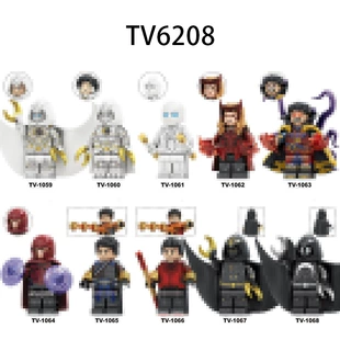 Конструктор: фигурки TV6208