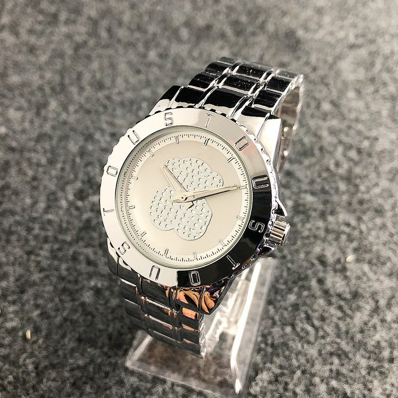 Relógio de quartzo para homem estilo simples e elegante_voghion.com