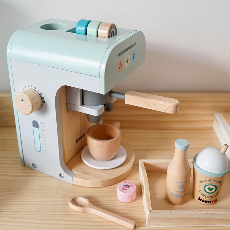 Juego de simulación de frutas de madera transfronterizo para niños, juguetes de juego de imitación, utensilios de cocina para guardería, regalo al por mayor image 33