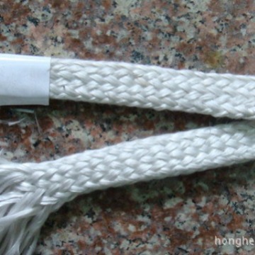 供应纯玻璃纤维盘根 编织密封盘根批发 聚四氟乙烯盘根填料环纤维