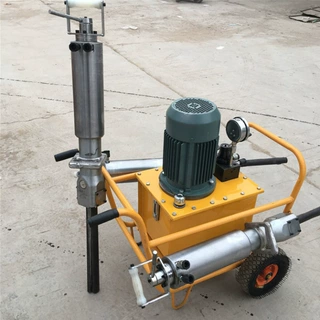 液压劈裂机 柱式劈裂机岩石劈裂机车载劈裂棒