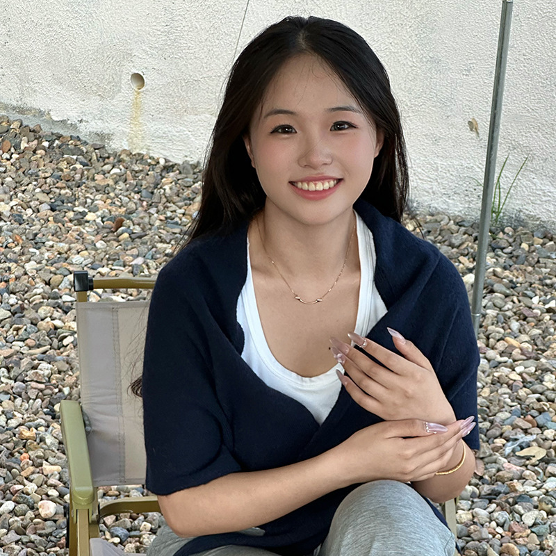 2025新款围巾女春秋百搭三角巾护颈保暖纯色百搭配围脖披肩高级感|undefined