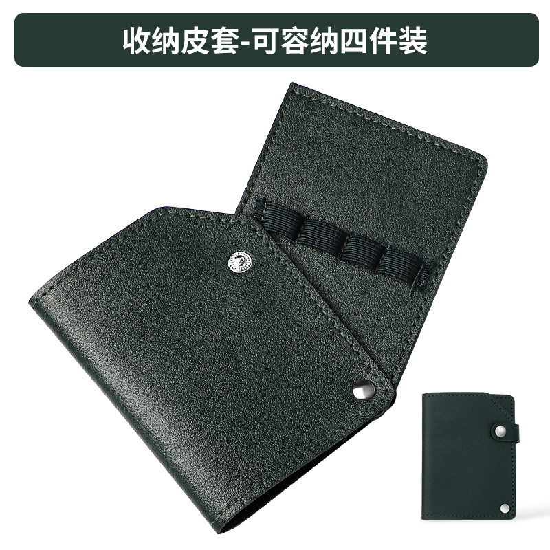 Pequeño acero inoxidable 304 ceja raspador ceja clip clip