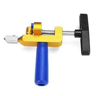 一体式玻璃刀 瓷砖开界器瓷砖玻璃刀玻璃切割器Glass Tile Cutter