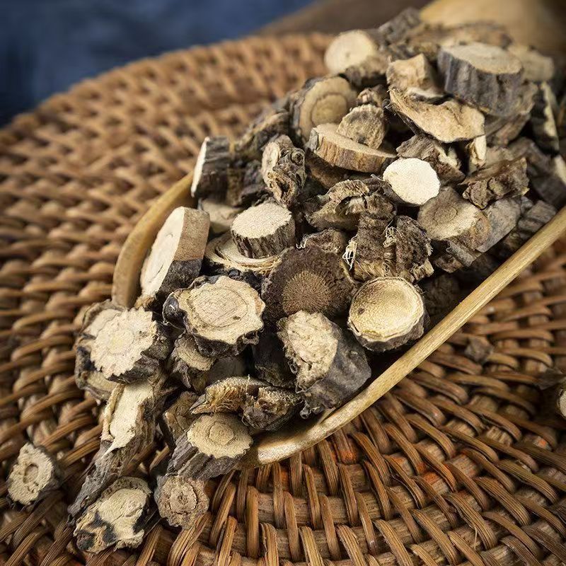 Jin Que Gen Slices (Caragana sinica) — Dried Root Slices for Traditional Herbal Decoction overview