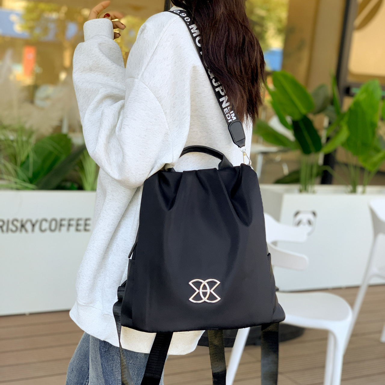 Suministro de comercio exterior transfronterizo Maillard nueva mochila mochila bolsa de computadora bolsa de iPad bolsa de hombro bolsa multiusos