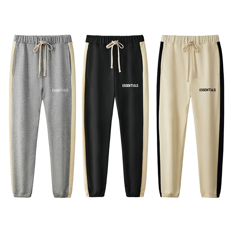 Pantalones Deportivos Casuales Holgados de Moda Unisex para Parejas, Estilo Urbano, de la Marca FOG multi-line ESSENTIALSZONE