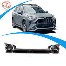 厂家直销适用于RAV4前保险杠 新RAV4前杠 RAV4改装套件2019款