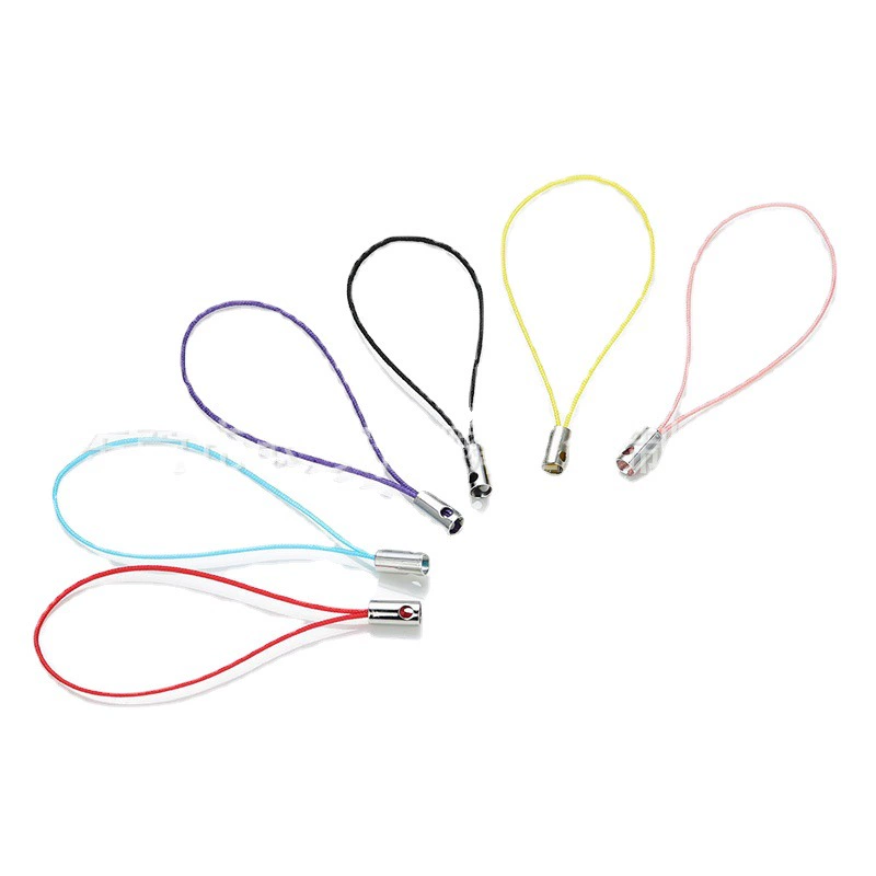 DIY украшения ручной работы мобильный телефон Веревка Аксессуары для мобильных телефонов ювелирные изделия кулон аксессуары для веревки играть куклу кулон