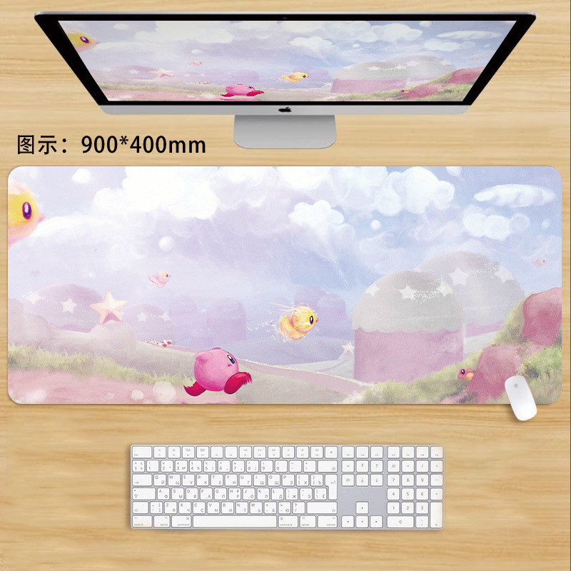 星のカードは超大型マウスパッドより厚いです。|undefined