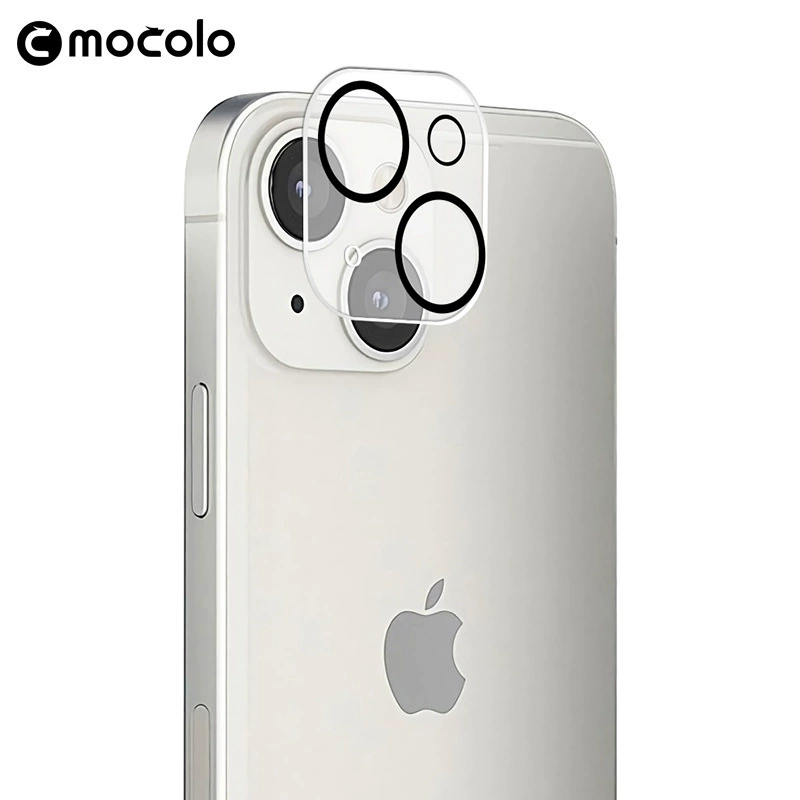Защитное стекло для объектива камеры на iPhone (13/13 Pro/13 Pro Max/14/14 Pro/14 Pro Max), противоударное