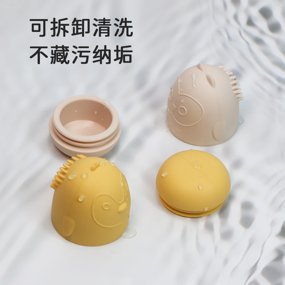 跨境热卖宝宝沐浴戏水硅胶玩具婴儿浴室洗澡神器宝宝洗澡喷水玩具