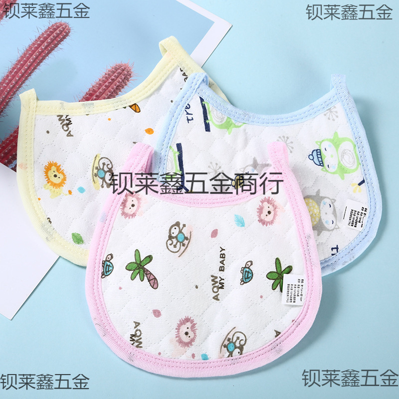 Cartoon children's waterproof summer ultra thin eating bib for…