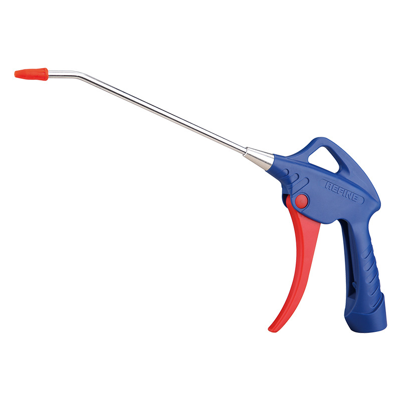 Pistola Neumática para Soplado de Polvo de Plástico y Acero Inoxidable para Limpieza Automotriz