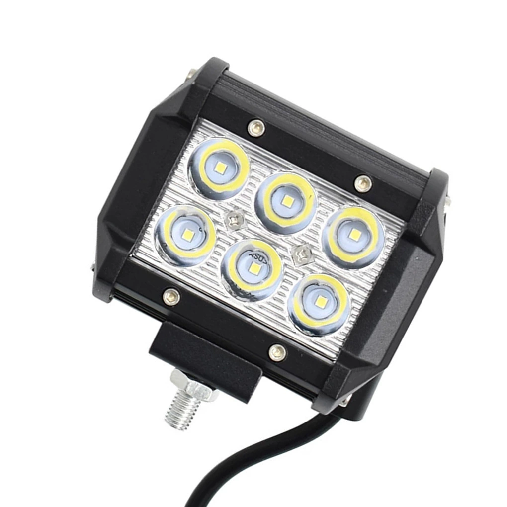 LED рабочие двойной ряд огни, модифицированный SUV, 4 дюйма, 18Вт