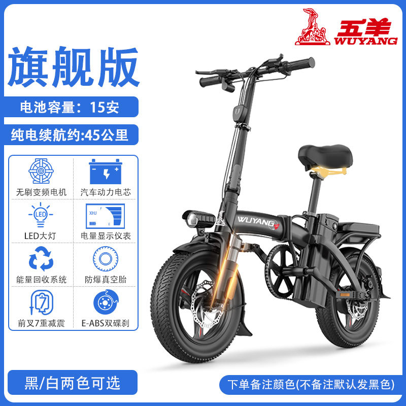 Wuyang – Folding Electric Auto Parts and Accessories - flagship15a-electric-45kmbrushless-motors-class-battery-2-year-warranty-48v-20ah