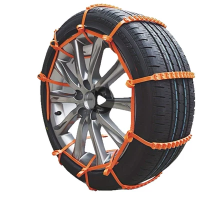 Tire snow chain — Mud Escape Anti-Skid Tie