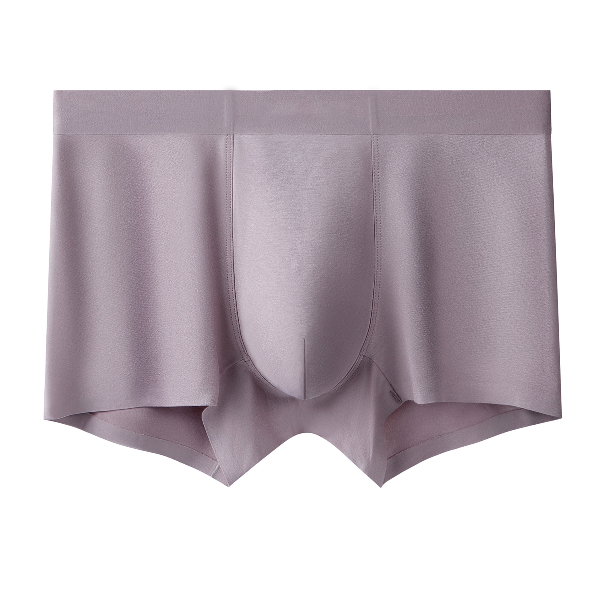 80 Pantalones de hombre Lanjing Modal 10A antibacterianos pantalones cortos cómodos simple sin marcas de verano rojo