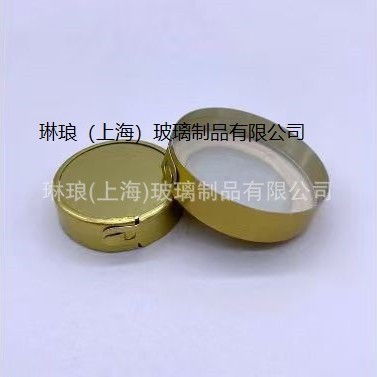 出口38#45#48#49#燕窝鸡精盖 圆形密封压盖 铝盖