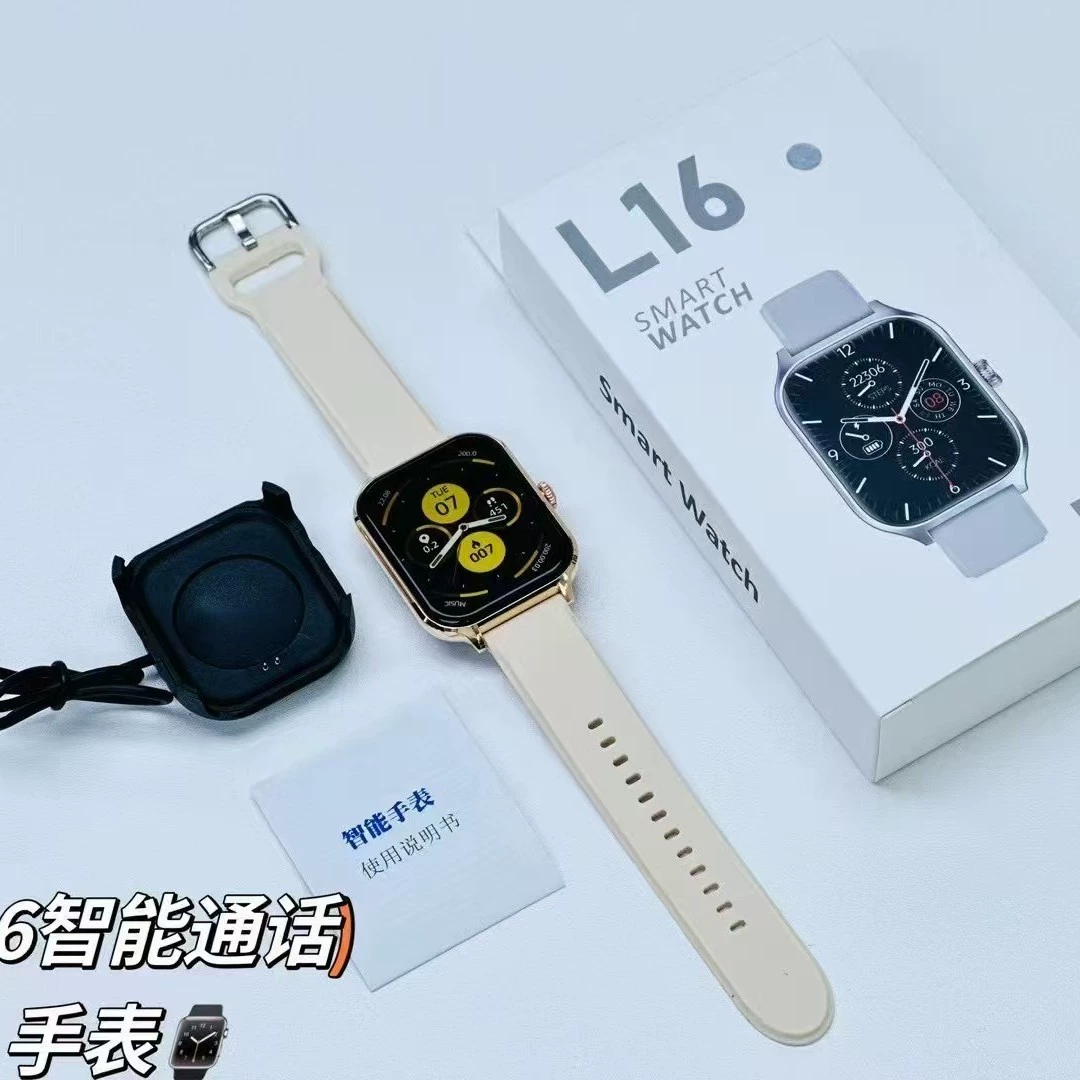 2025 small private model L16 smart watch GTS4 Bluetooth call call information reminder exercise heart rate meter step