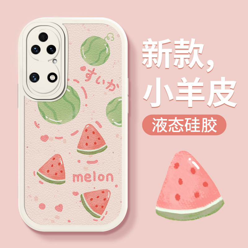 For Huawei p50 Mobile Phone Case New p60 Fairy Fresh p40/p30/p20 All-inclusive pro Soft Protective Cover