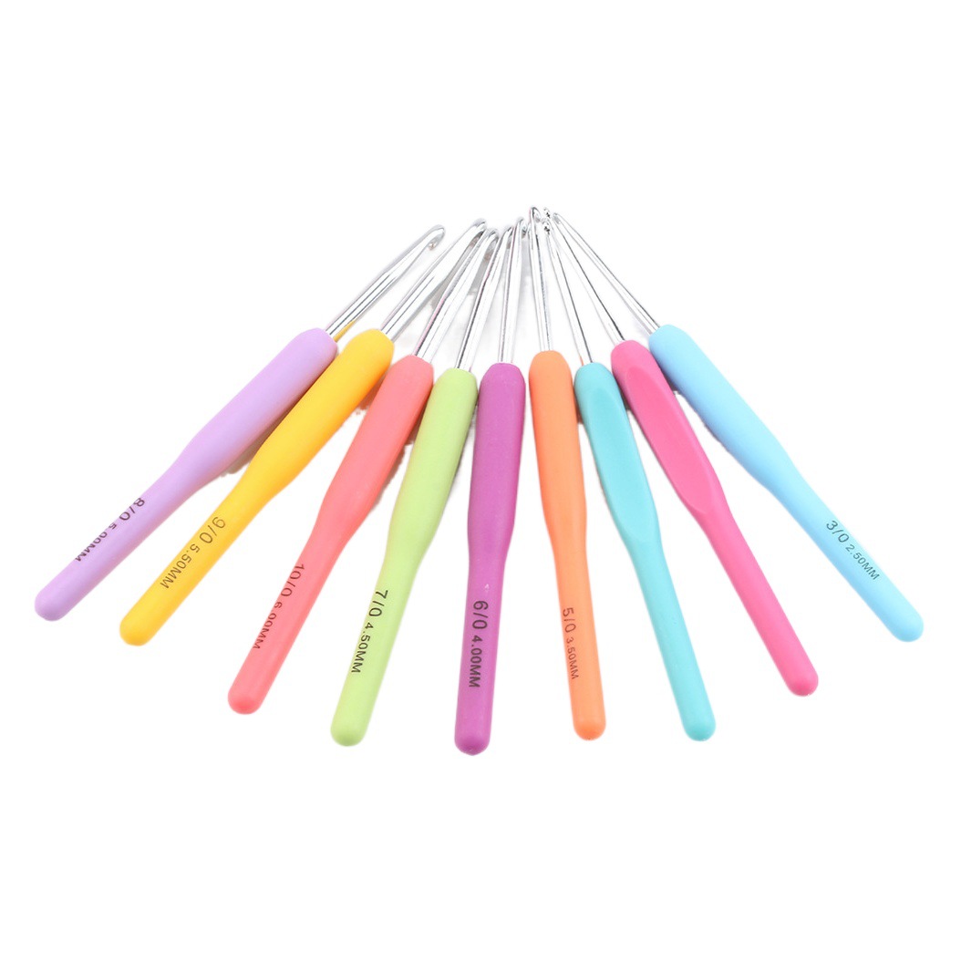 Traje de ganchillo de lana especial transfronteriza DIY herramienta de tejer a mano combinación de ganchillo fábrica al por mayor