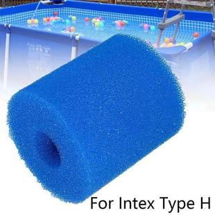 Swimming pool hollow sponge filter column suitable for lntex H/S1/A filter sponge column