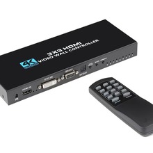 4K 3x3 HDMI DVIҕҕlƴ4KĻ2/4/6/8/9ڶƴ