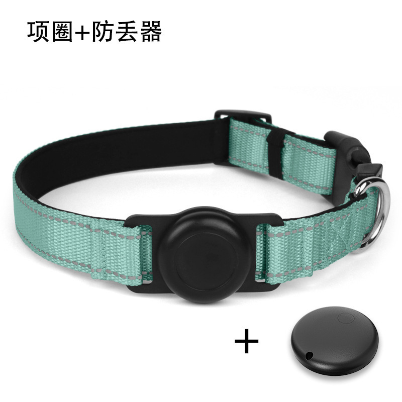 クロスボーダー ios アンドロイド専用ペットトラッカー犬首輪首輪エアタグロケーター紛失防止装置 gps|undefined