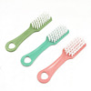 Plastic comfortable footwear, soft shoe brush for laundry, clothing