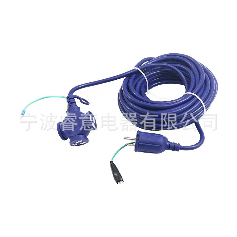 厂家直销  日本户外延长线 两插三插通用插头日标电源线