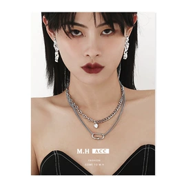 耳环;项链;戒指