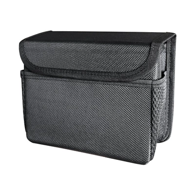 Car storage bag/box, Foldableing Covered Hanging Seat Back