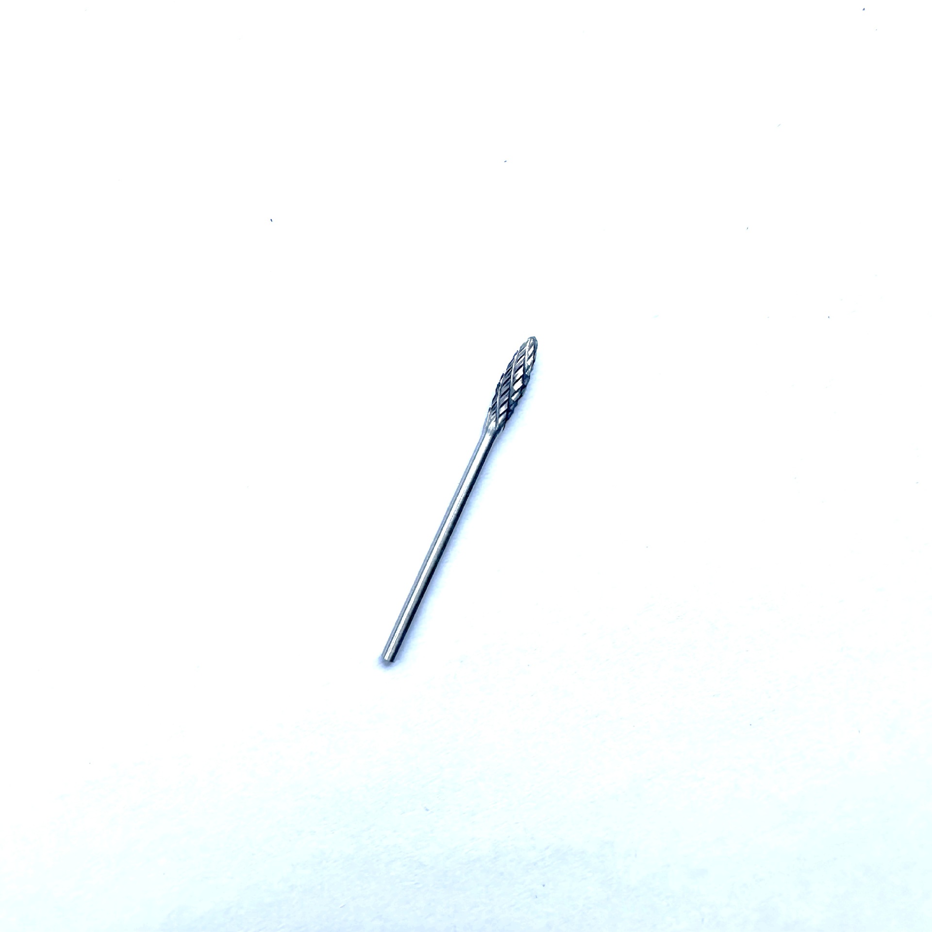 Metal carburo cementado de 2,35 mm mango de doble filo 4 mm conjunto de cabeza de molienda eléctrica tungsteno fábrica de acero inventario directo