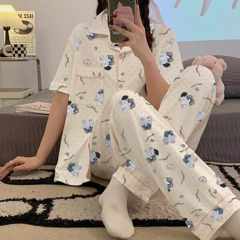 D.M-153 Short long cloth puppet cat sweater